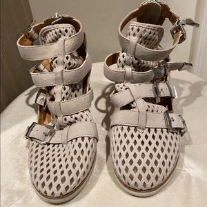 Jeffrey Campbell wedged sneakers
